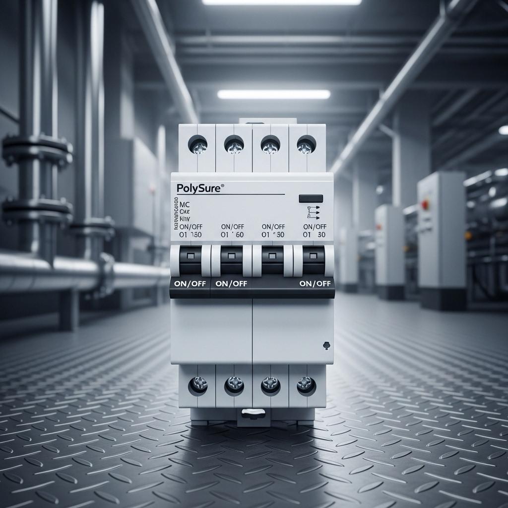 Four Pole Isolator MCB